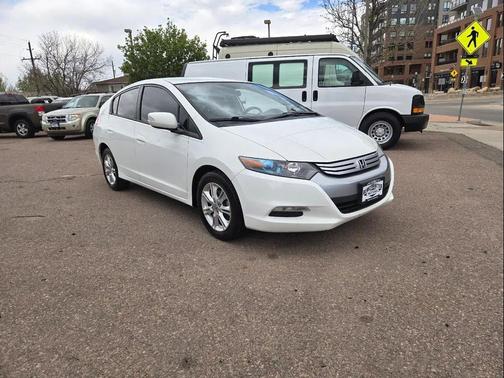 Taffeta White 2011 Honda Insight EX