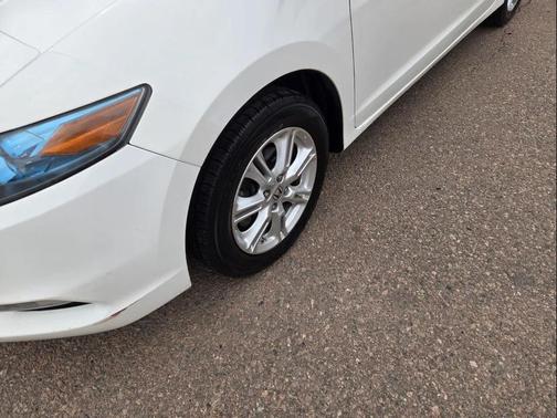 Taffeta White 2011 Honda Insight EX