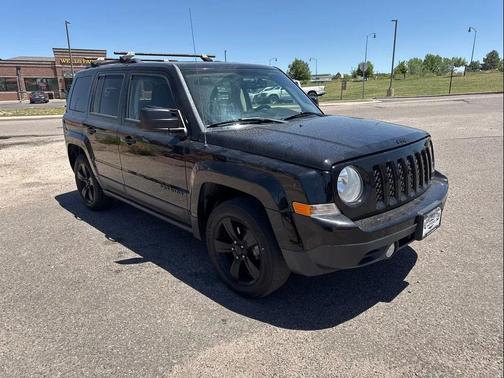 Black Clearcoat 2015 Jeep Patriot Altitude Edition