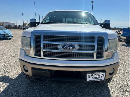2012 Ford F-150 King Ranch