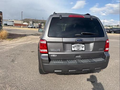 Sterling Gray Metallic 2012 Ford Escape XLT