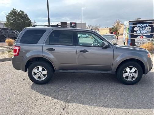 Sterling Gray Metallic 2012 Ford Escape XLT