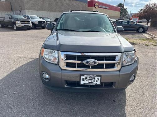 Sterling Gray Metallic 2012 Ford Escape XLT
