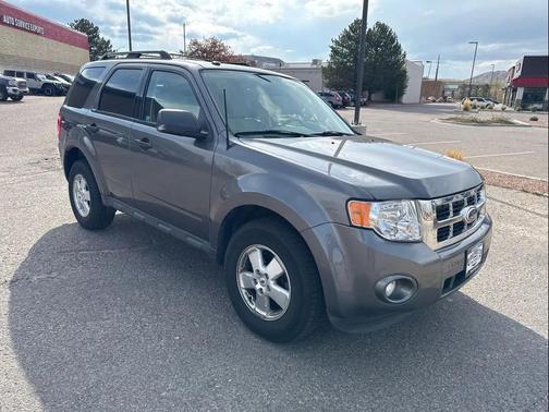 Sterling Gray Metallic 2012 Ford Escape XLT