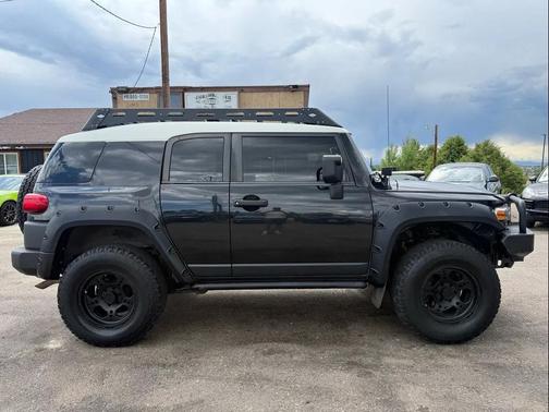 2008 Toyota FJ Cruiser Base