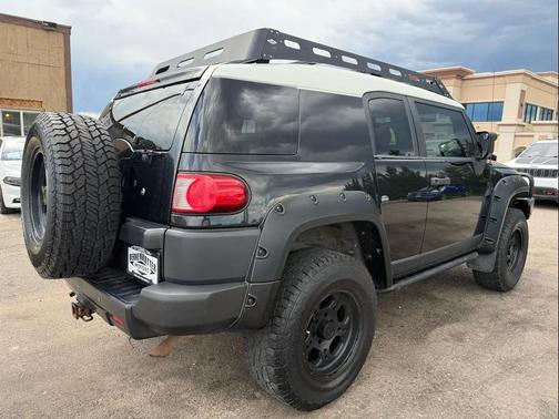 2008 Toyota FJ Cruiser Base