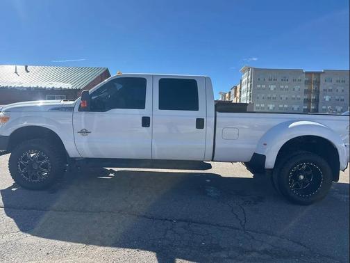 Oxford White 2014 Ford F-350 XLT