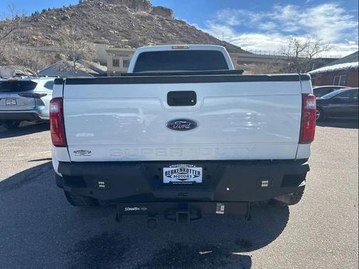 Oxford White 2014 Ford F-350 XLT