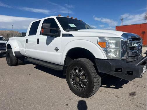 Oxford White 2014 Ford F-350 XLT