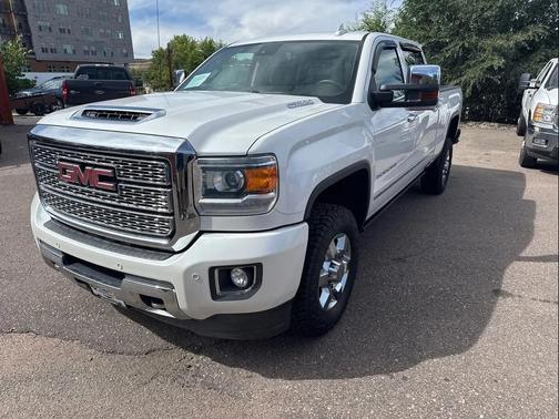 2018 GMC Sierra 3500 Denali