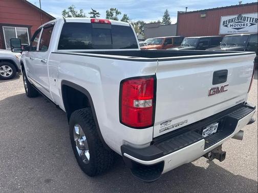 2018 GMC Sierra 3500 Denali