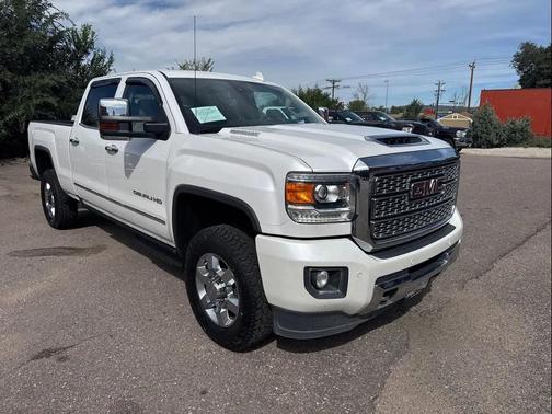 2018 GMC Sierra 3500 Denali