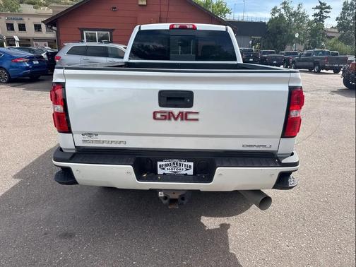 2018 GMC Sierra 3500 Denali
