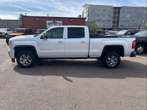2018 GMC Sierra 3500 Denali
