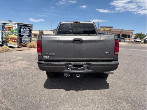 Gray 2003 Ford F-350 XL Crew Cab