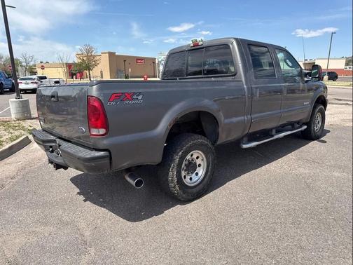 Gray 2003 Ford F-350 XL Crew Cab