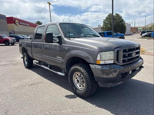 Gray 2003 Ford F-350 XL Crew Cab