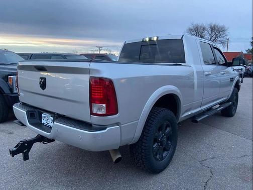 2017 RAM 3500 Laramie Mega Cab 4x4 6'4' Box