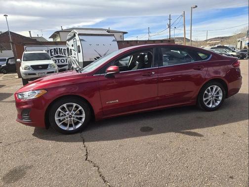 2019 Ford Fusion Hybrid SE