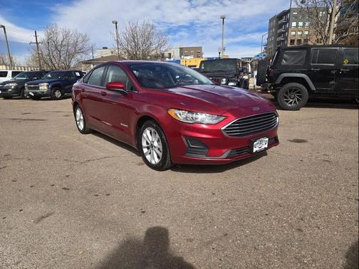 2019 Ford Fusion Hybrid SE