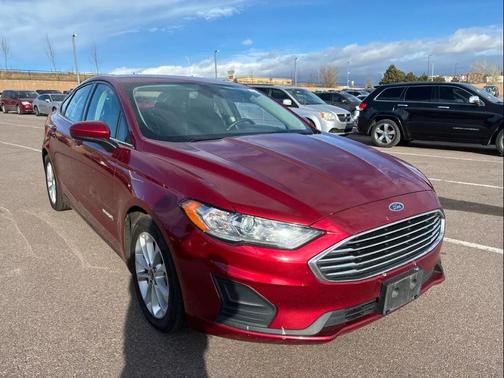 2019 Ford Fusion Hybrid SE
