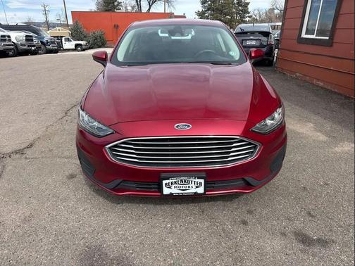 2019 Ford Fusion Hybrid SE