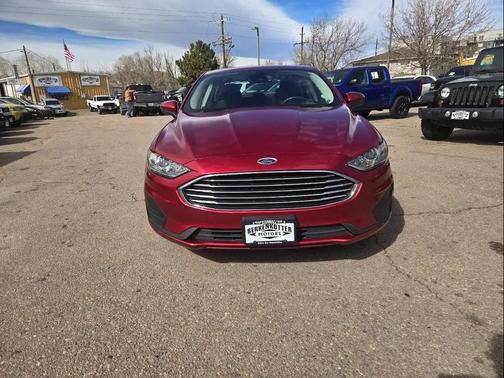 2019 Ford Fusion Hybrid SE