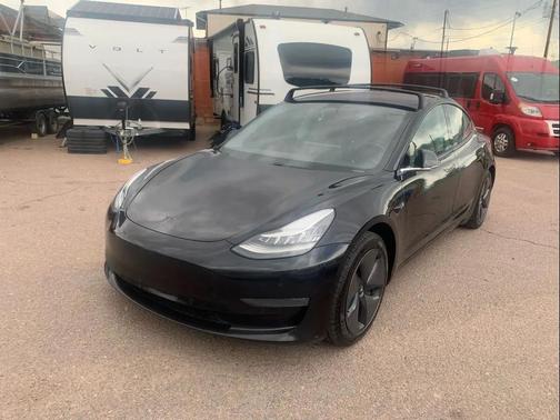 Black 2018 Tesla Model 3 Long Range