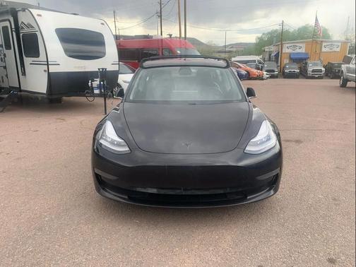 Black 2018 Tesla Model 3 Long Range
