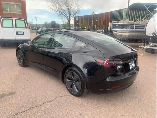 Black 2018 Tesla Model 3 Long Range