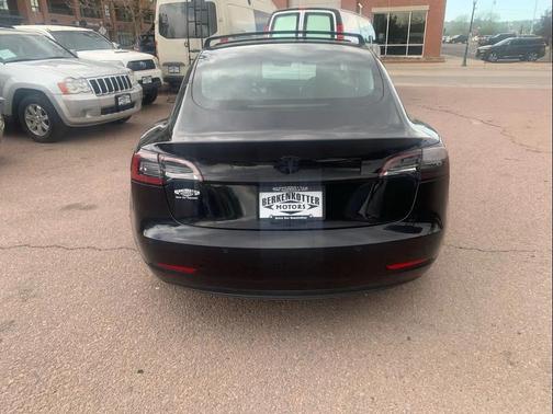 Black 2018 Tesla Model 3 Long Range