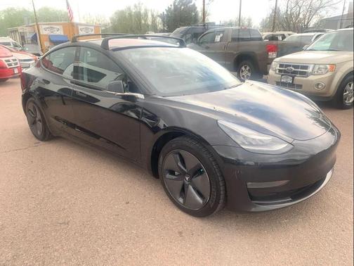 Black 2018 Tesla Model 3 Long Range