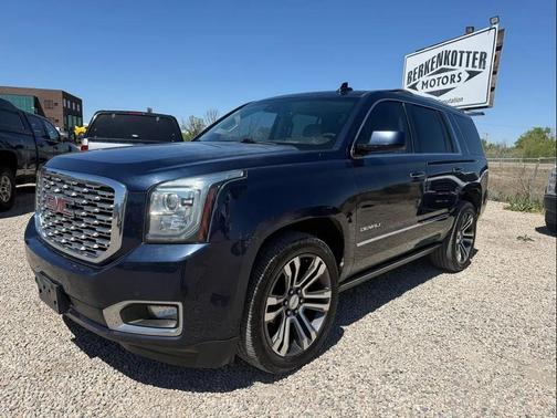Dark Sapphire Blue Metallic 2018 GMC Yukon Denali