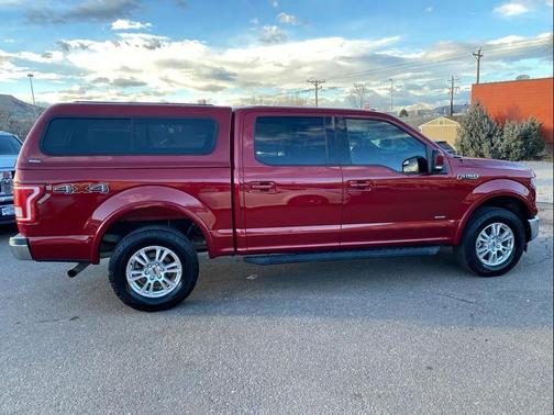 2017 Ford F-150 Lariat