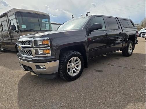Gray 2014 Chevrolet Silverado 1500 1LT