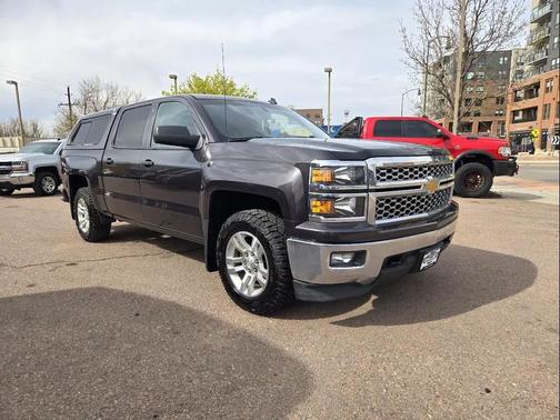 Gray 2014 Chevrolet Silverado 1500 1LT