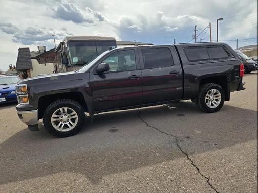 Gray 2014 Chevrolet Silverado 1500 1LT