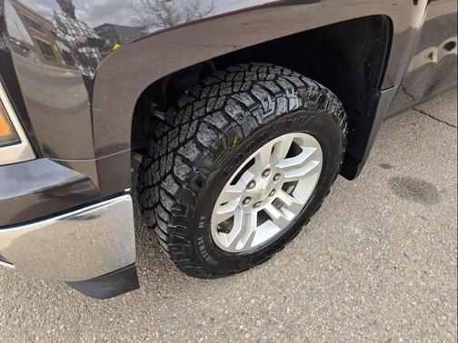 Gray 2014 Chevrolet Silverado 1500 1LT