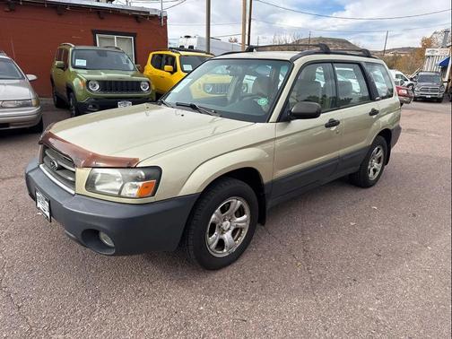 2003 Subaru Forester 2.5 X