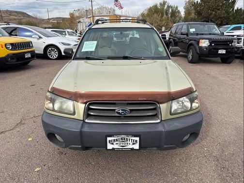 2003 Subaru Forester 2.5 X