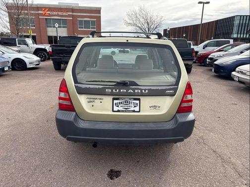 2003 Subaru Forester 2.5 X