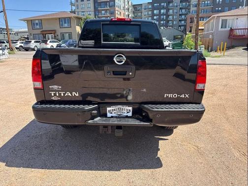 2014 Nissan Titan PRO-4X