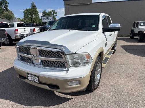 2011 Dodge Ram 1500 Laramie Longhorn