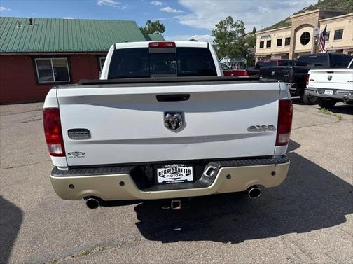 2011 Dodge Ram 1500 Laramie Longhorn