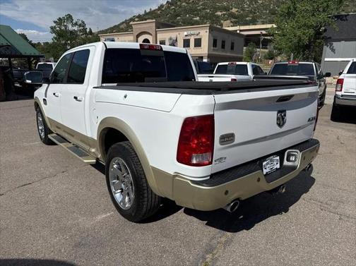 2011 Dodge Ram 1500 Laramie Longhorn