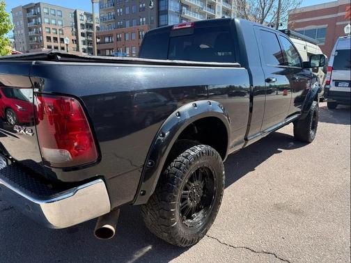 Black 2011 Dodge Ram 2500 SLT