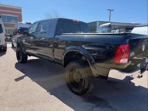 Black 2011 Dodge Ram 2500 SLT