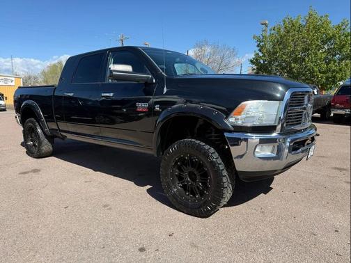 Black 2011 Dodge Ram 2500 SLT