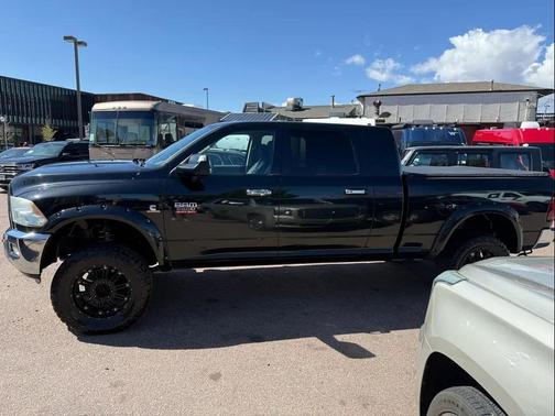 Black 2011 Dodge Ram 2500 SLT