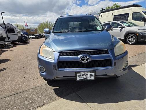 Pacific Blue Metallic 2011 Toyota RAV4 Limited